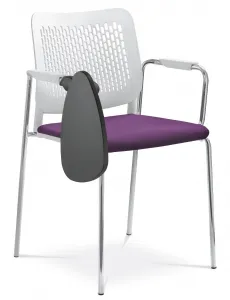 LD SEATING Konferenčná stolička TIME 171-N4,BR