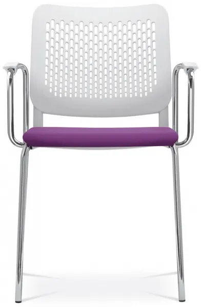LD SEATING Konferenčná stolička TIME 171-N4,BR