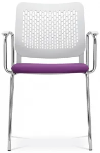 LD SEATING Konferenčná stolička TIME 171-N4,BR