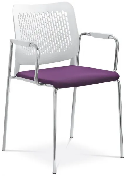 LD SEATING Konferenčná stolička TIME 171-N4,BR