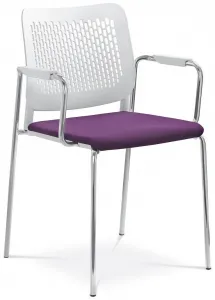 LD SEATING Konferenčná stolička TIME 171-N4,BR