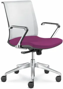 LD SEATING Kancelárska stolička LYRA NET 203, F80-N6