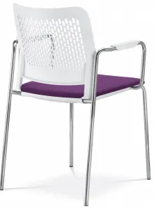 LD SEATING Konferenčná stolička TIME 171-N4,BR
