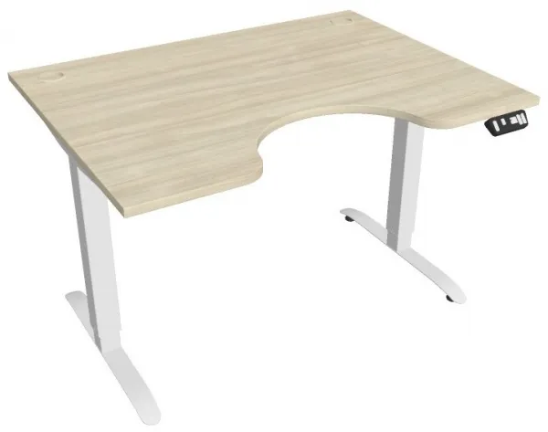 HOBIS kancelársky stôl MOTION ERGO MSE 2M 1200 - Elektricky stav. stôl délky 120 cm