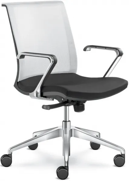 LD SEATING Kancelárska stolička LYRA NET 203, F80-N6
