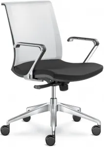 LD SEATING Kancelárska stolička LYRA NET 203, F80-N6