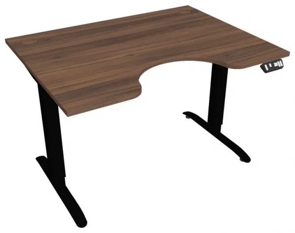 HOBIS kancelársky stôl MOTION ERGO MSE 2M 1200 - Elektricky stav. stôl délky 120 cm