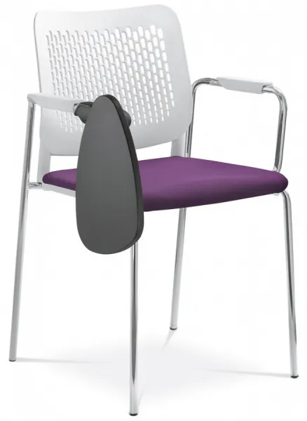 LD SEATING Konferenčná stolička TIME 171-N4,BR