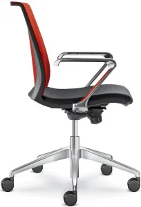 LD SEATING Kancelárska stolička LYRA NET 203, F80-N6