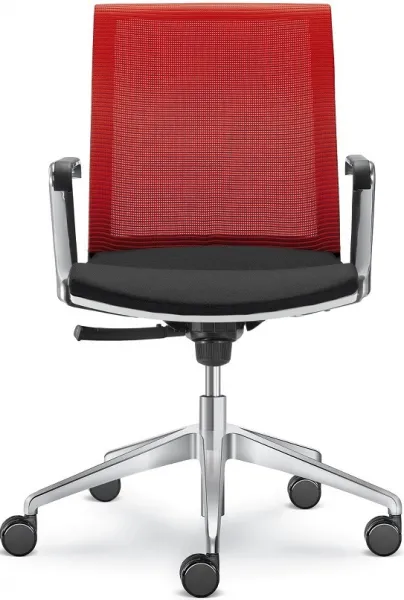 LD SEATING Kancelárska stolička LYRA NET 203, F80-N6