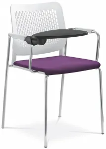 LD SEATING Konferenčná stolička TIME 171-N4,BR
