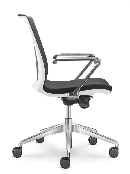 LD SEATING Kancelárska stolička LYRA NET 213, F80-N6