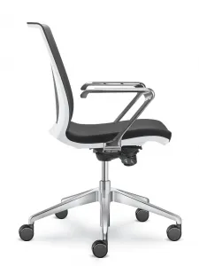 LD SEATING Kancelárska stolička LYRA NET 213, F80-N6