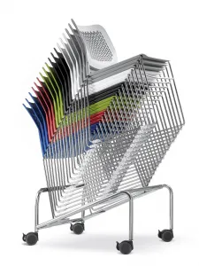 LD SEATING Konferenčná stolička TIME 172-N4,BR
