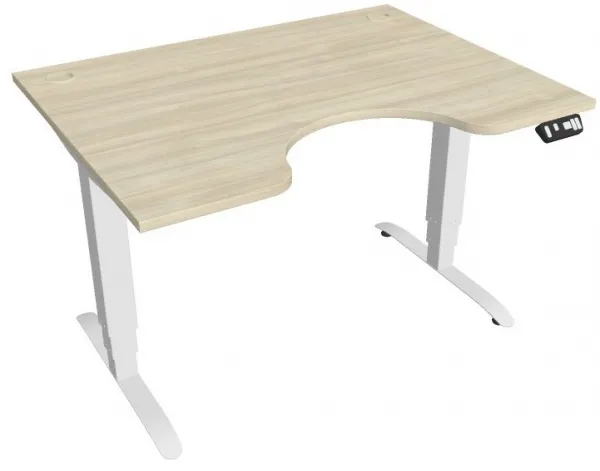 HOBIS kancelársky stôl MOTION ERGO MSE 3M 1200 - Elektricky stav. stôl délky 120 cm