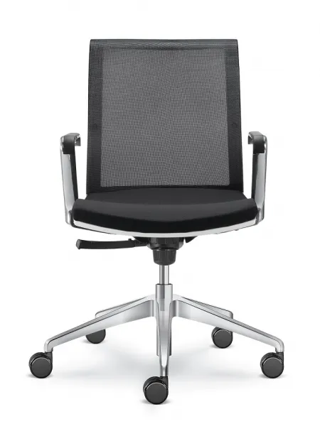 LD SEATING Kancelárska stolička LYRA NET 213, F80-N6