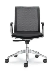 LD SEATING Kancelárska stolička LYRA NET 213, F80-N6