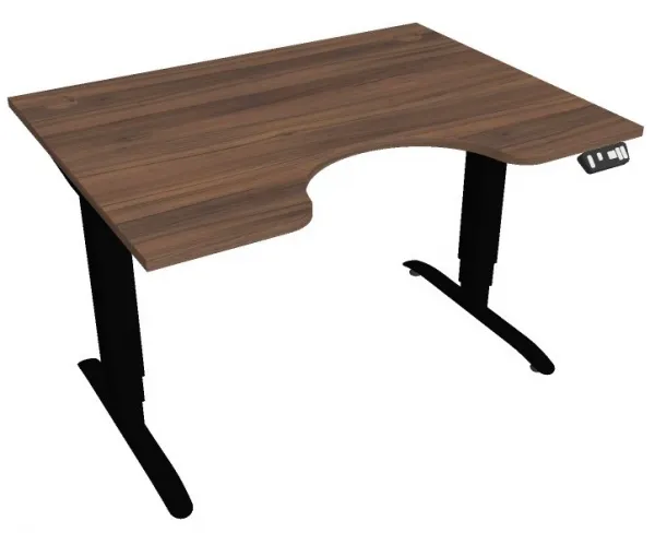 HOBIS kancelársky stôl MOTION ERGO MSE 3M 1200 - Elektricky stav. stôl délky 120 cm