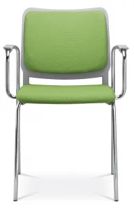 LD SEATING Konferenčná stolička TIME 172-N4,BR