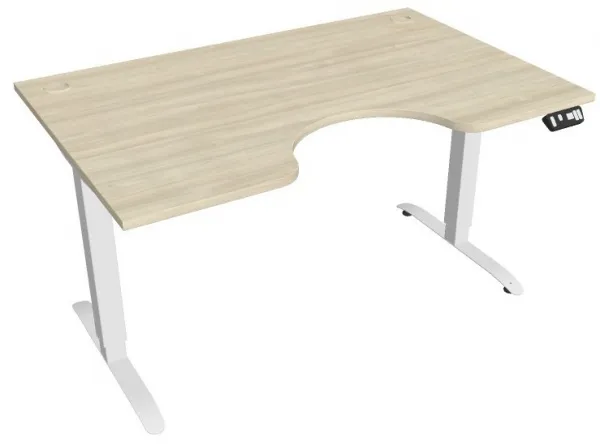 HOBIS kancelársky stôl MOTION ERGO MSE 2M 1400 - Elektricky stav. stôl délky 140 cm