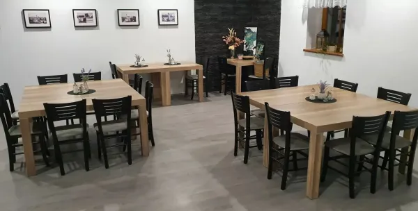 MI-KO Jedálenská stolička ATALA LÁTKA
