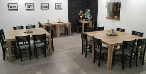 MI-KO Jedálenská stolička ATALA LÁTKA
