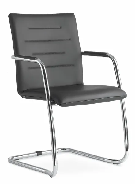 LD SEATING konferenčna stolička OSLO 225-Z-N4, kostra chrom