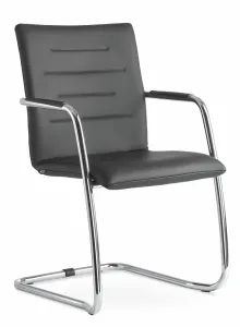 LD SEATING konferenčna stolička OSLO 225-Z-N4, kostra chrom