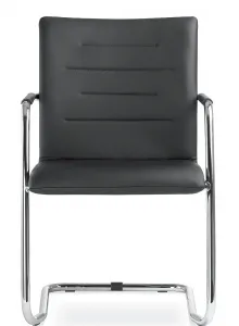 LD SEATING konferenčna stolička OSLO 225-Z-N4, kostra chrom