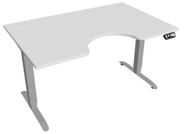 HOBIS kancelársky stôl MOTION ERGO MSE 2M 1400 - Elektricky stav. stôl délky 140 cm