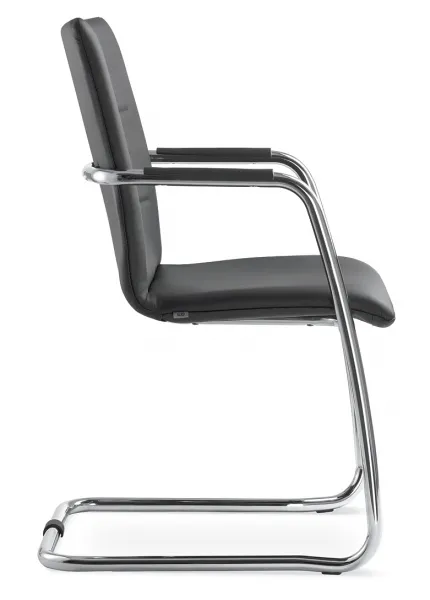 LD SEATING konferenčna stolička OSLO 225-Z-N4, kostra chrom