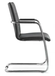 LD SEATING konferenčna stolička OSLO 225-Z-N4, kostra chrom
