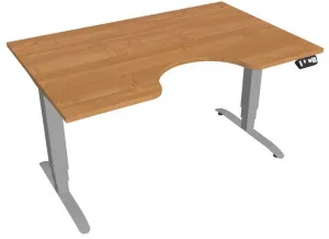 HOBIS kancelársky stôl MOTION ERGO MSE 3M 1400 - Elektricky stav. stôl délky 140 cm