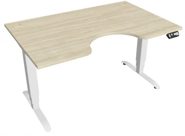 HOBIS kancelársky stôl MOTION ERGO MSE 3M 1400 - Elektricky stav. stôl délky 140 cm