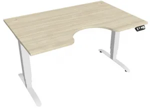 HOBIS kancelársky stôl MOTION ERGO MSE 3M 1400 - Elektricky stav. stôl délky 140 cm