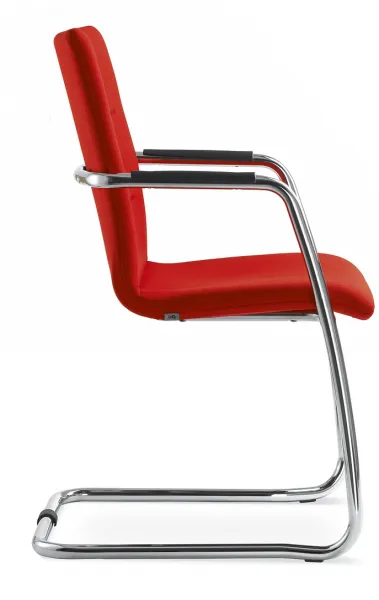 LD SEATING konferenčna stolička OSLO 225-Z-N4, kostra chrom