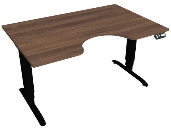 HOBIS kancelársky stôl MOTION ERGO MSE 3M 1400 - Elektricky stav. stôl délky 140 cm
