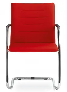LD SEATING konferenčna stolička OSLO 225-Z-N4, kostra chrom