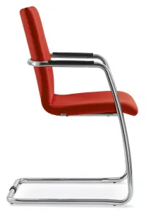 LD SEATING konferenčna stolička OSLO 225-Z-N4, kostra chrom