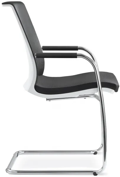 LD SEATING Konferenčná stolička LYRA NET 213-Z-N4, kostra chrom
