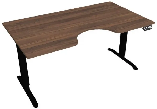 HOBIS kancelársky stôl MOTION ERGO MSE 2M 1600 - Elektricky stav. stôl délky 160 cm