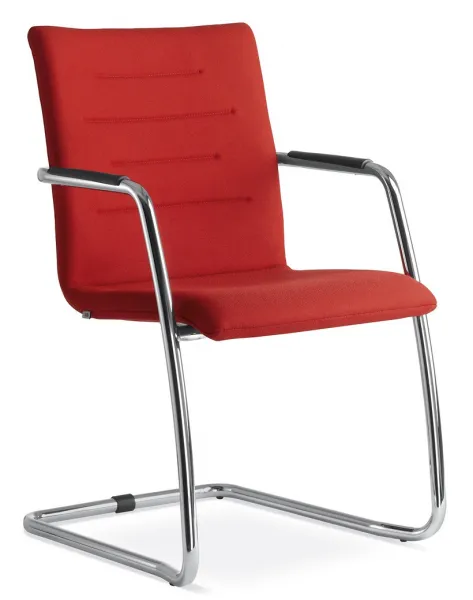 LD SEATING konferenčna stolička OSLO 225-Z-N4, kostra chrom