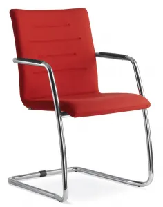 LD SEATING konferenčna stolička OSLO 225-Z-N4, kostra chrom