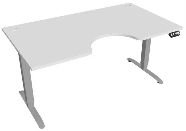 HOBIS kancelársky stôl MOTION ERGO MSE 2M 1600 - Elektricky stav. stôl délky 160 cm