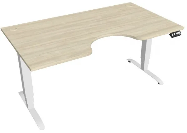 HOBIS kancelársky stôl MOTION ERGO MSE 3M 1600 - Elektricky stav. stôl délky 160 cm