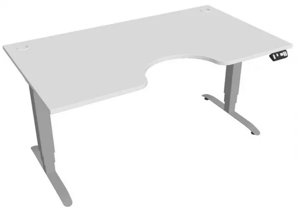 HOBIS kancelársky stôl MOTION ERGO MSE 3M 1600 - Elektricky stav. stôl délky 160 cm