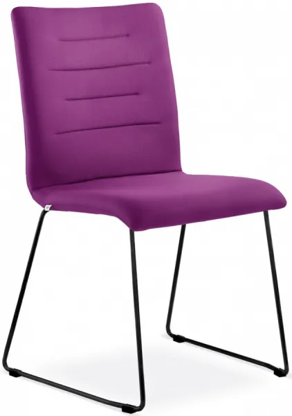 LD SEATING konferenčná stolička OSLO 226-Q-N1, kostra čierna
