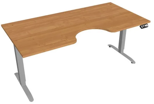 HOBIS kancelársky stôl MOTION ERGO MSE 2M 1800 - Elektricky stav. stôl délky 180 cm