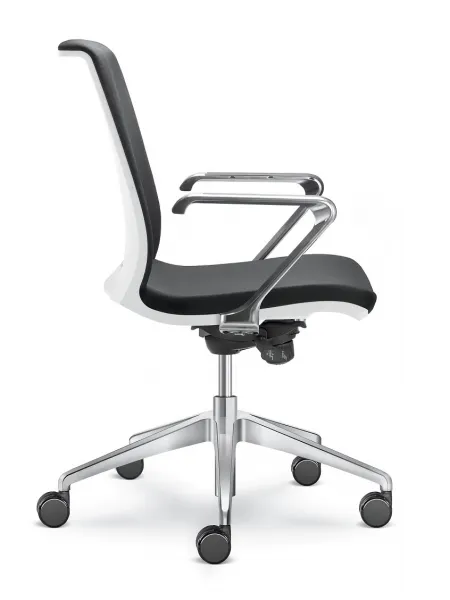 LD SEATING Kancelárska stolička LYRA NET 214, F80-N6
