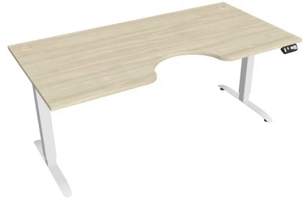 HOBIS kancelársky stôl MOTION ERGO MSE 2M 1800 - Elektricky stav. stôl délky 180 cm